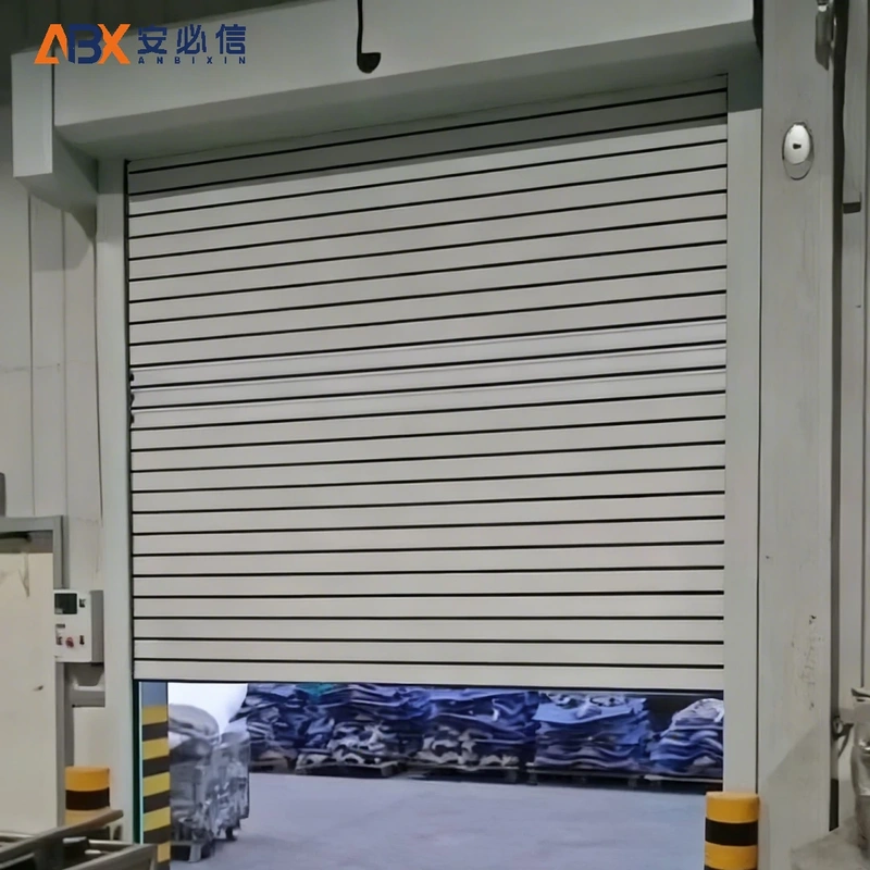 扬州市螺旋式快速门